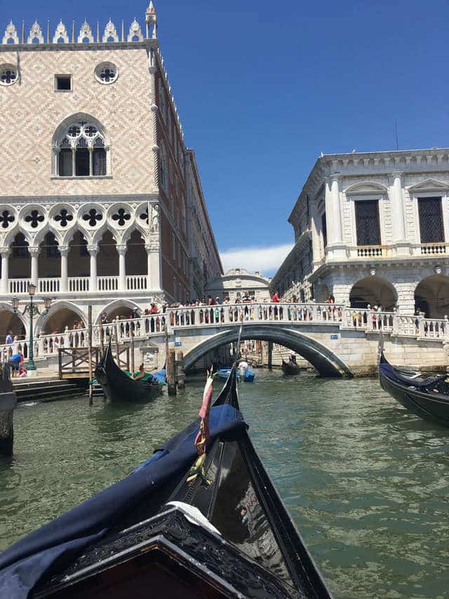 Venice dreams and parenting goals