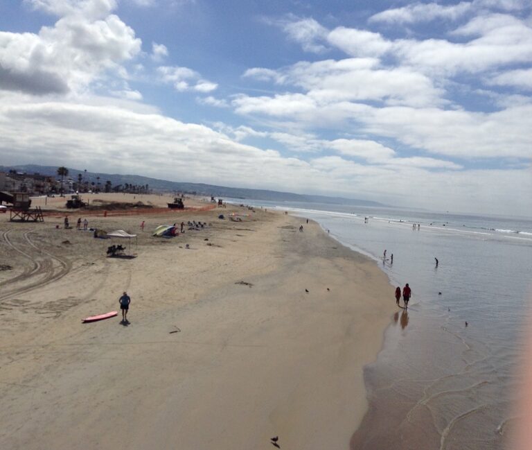 My First Time Seeing the Pacific Ocean