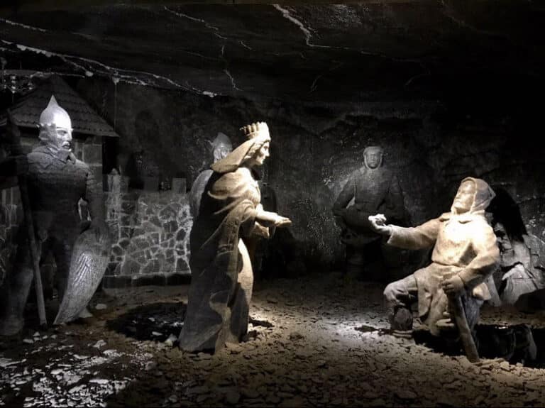 Wieliczka Salt Mine: Touring Poland