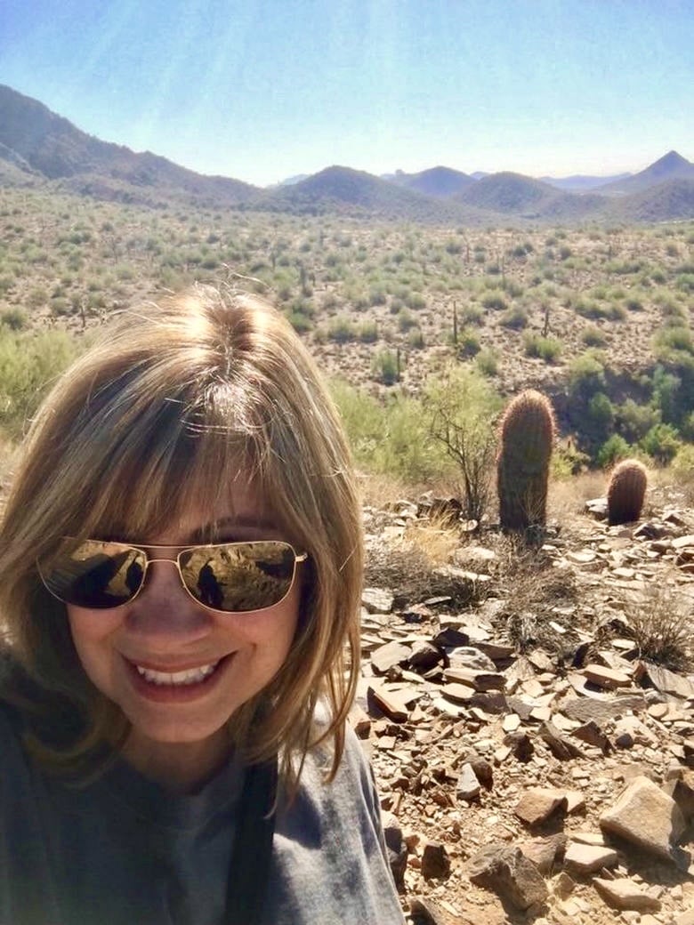 Discovering a love of hiking