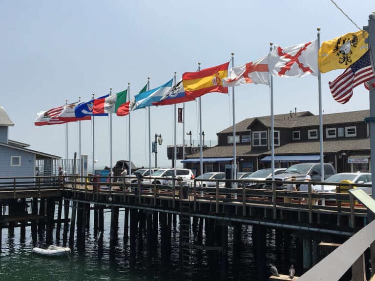 Stearns Wharf, Santa Barbara