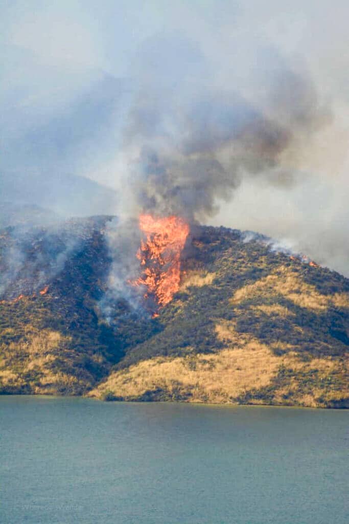 A Chicago Gal Experiences the California Wildfires