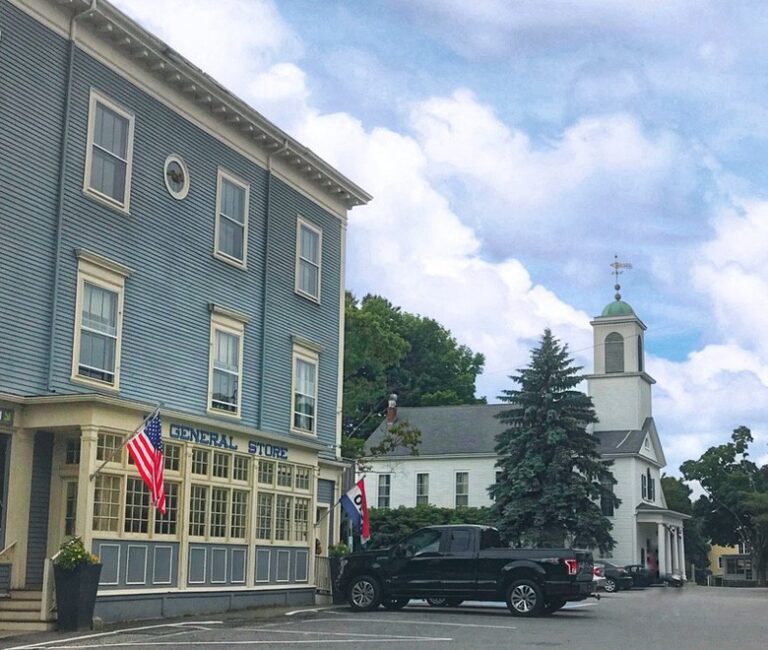 Life In A Little New England Town