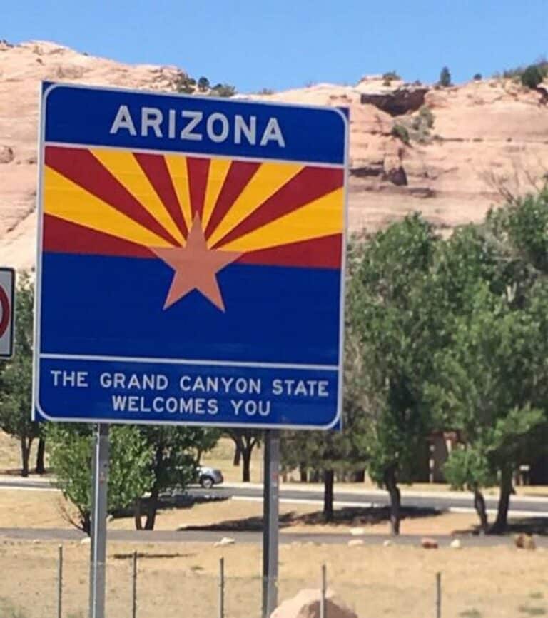 Road Trip To Arizona from Chicago