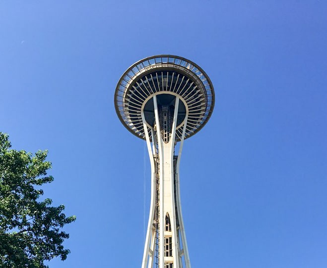 Views from the Space Needle