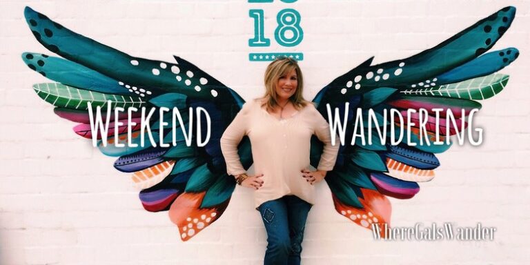 Weekend Wandering: This Week’s Wanders