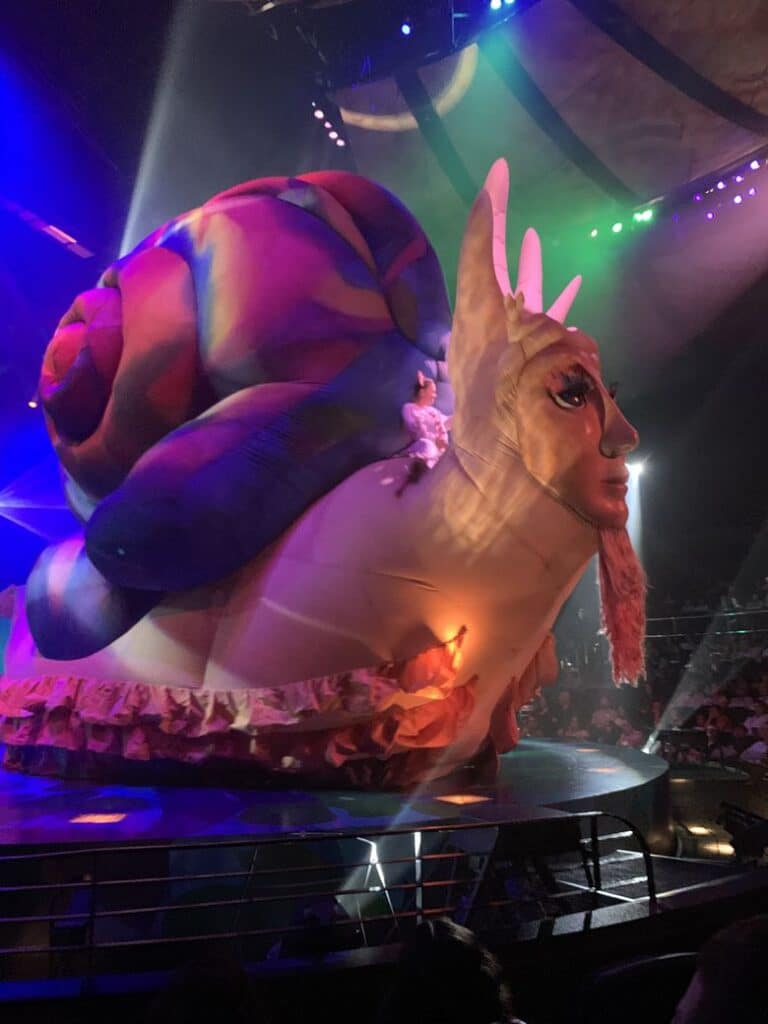 The Energy of Cirque Du Soleil Mystere