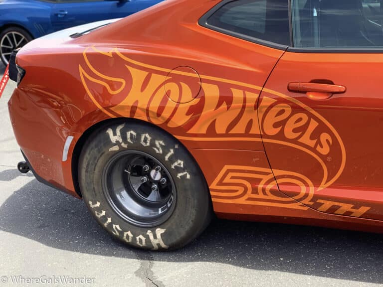 Gals & Hot Wheels