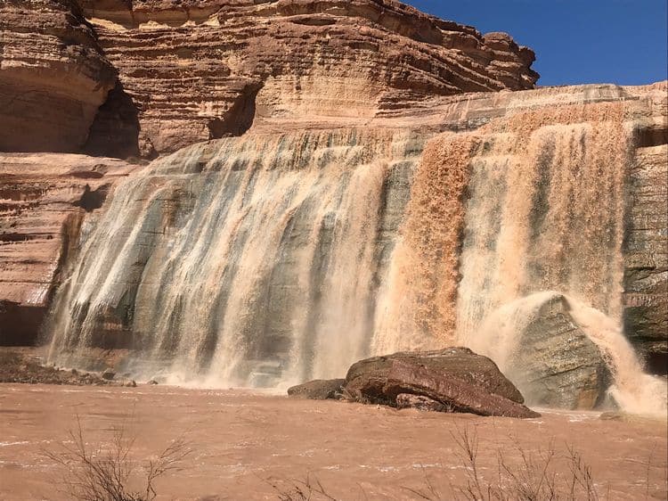 Visiting Chocolate Waterfalls