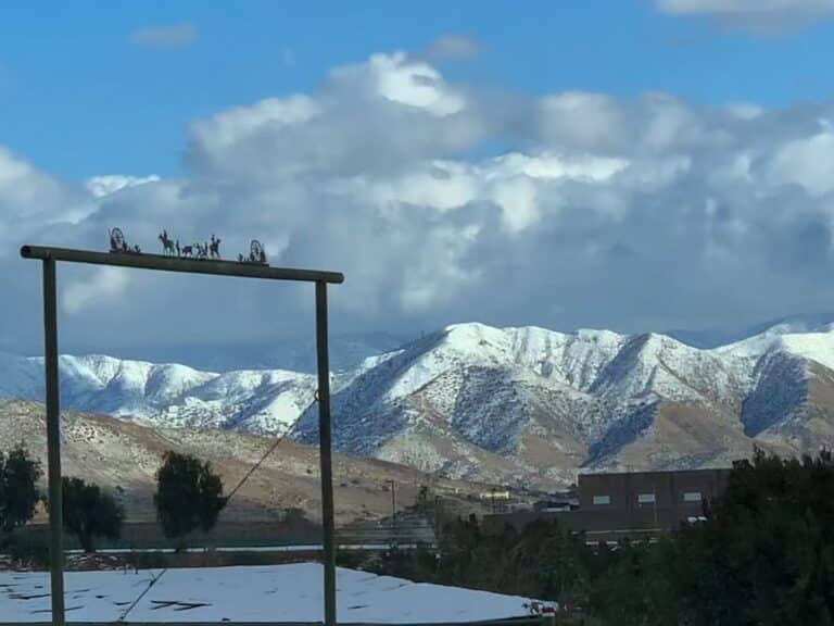 Los Angeles Winter Mountains