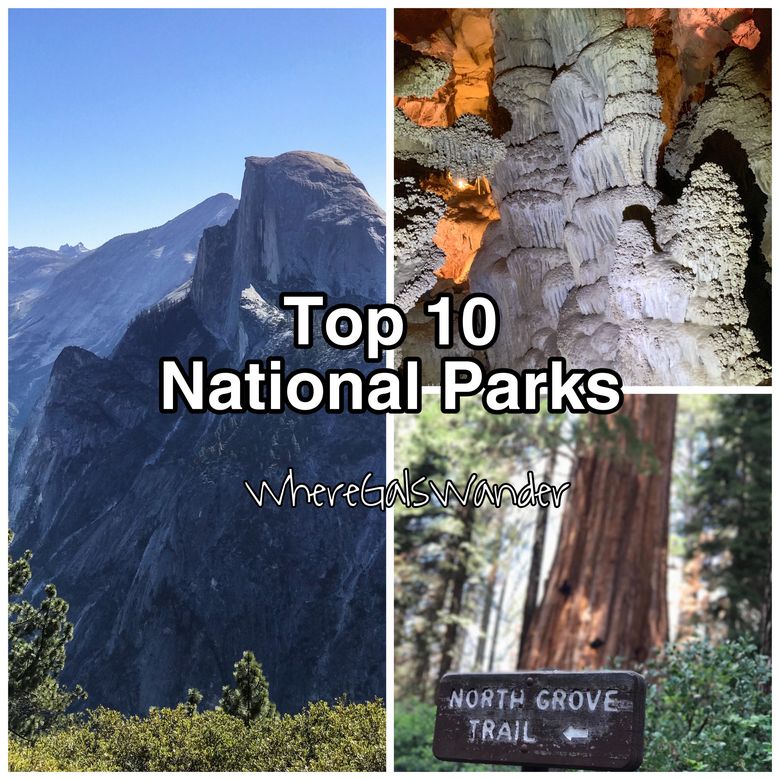 Top 10 National Parks