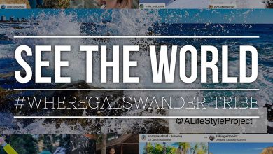 A collection of blogger posts and instagram accounts featuring our favorite woman travelers, all using the #WhereGalsWander hashtag.