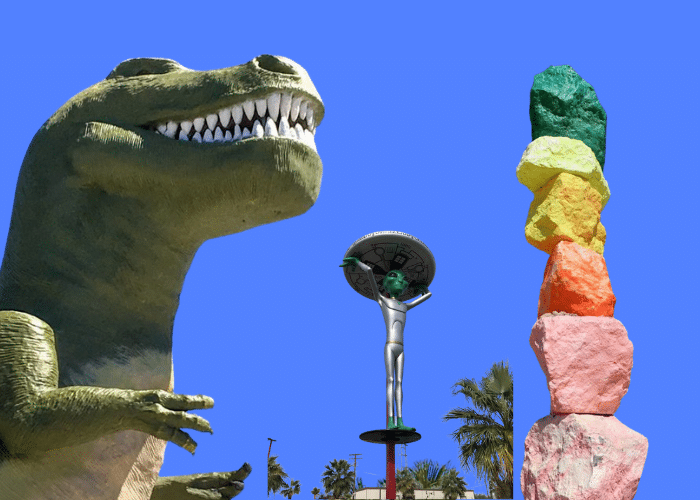 Road Trip Attractions Along The Way