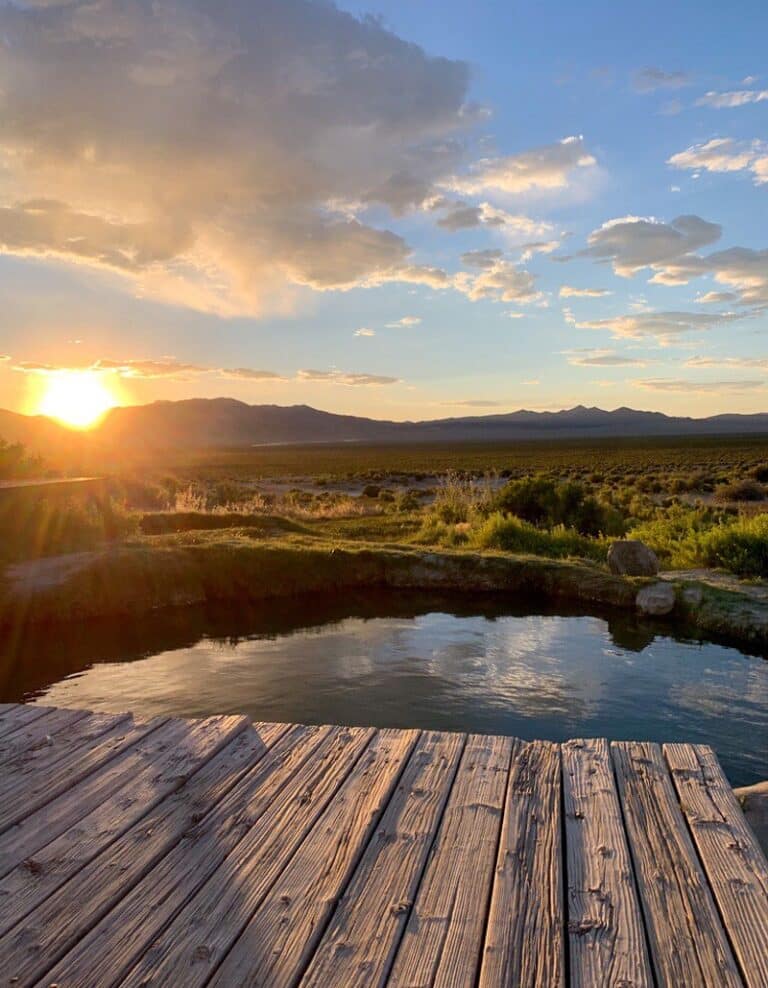 Experiencing My First Natural Hot Spring