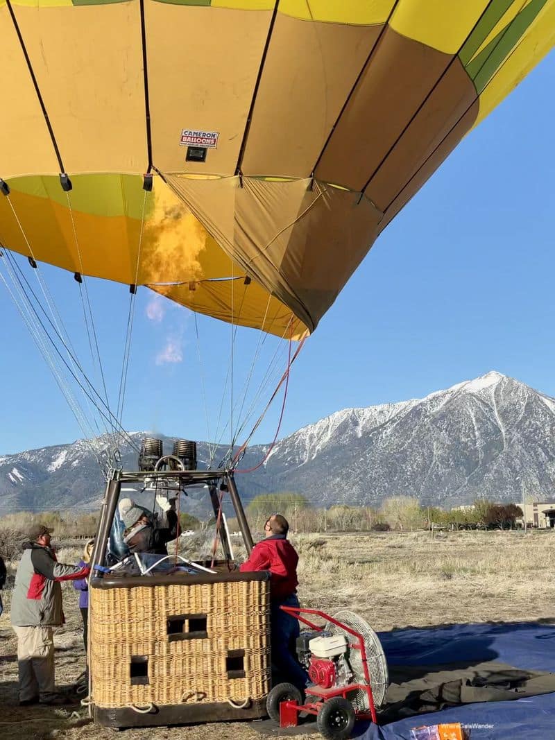 Lake Tahoe Balloons