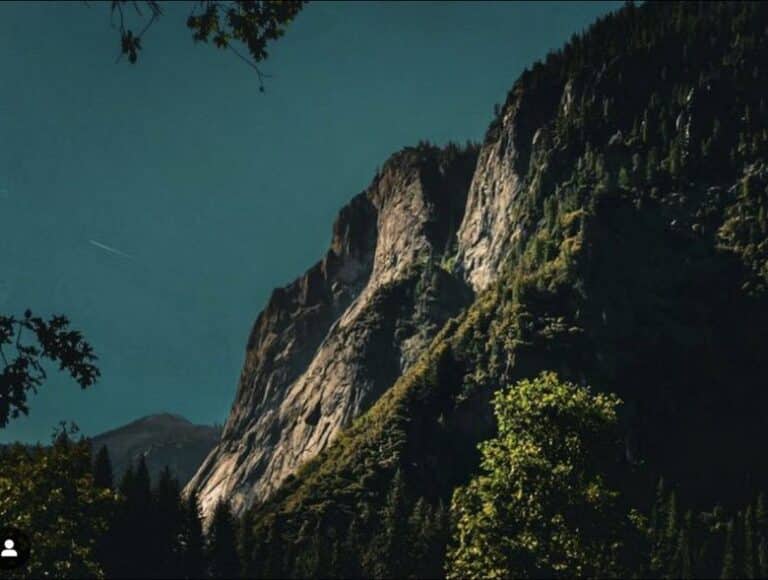 Yosemite National Park at Night by WhereGalsWander