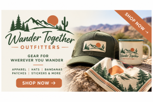 Wander Together Outfitters Ad