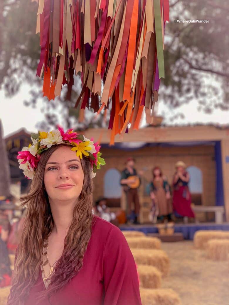 Scenes from the Renaissance Pleasure Faire