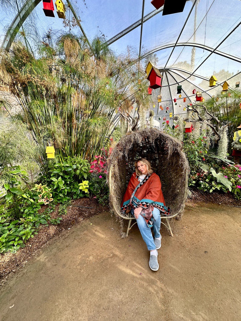 Inside Bibbi's Troll Playhouse