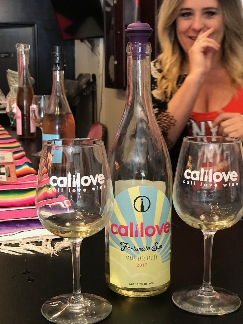 CaliLoveWine in Solvang, California