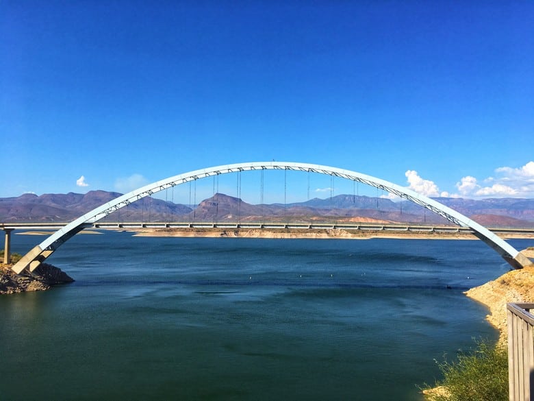 Driving the Apache Trail