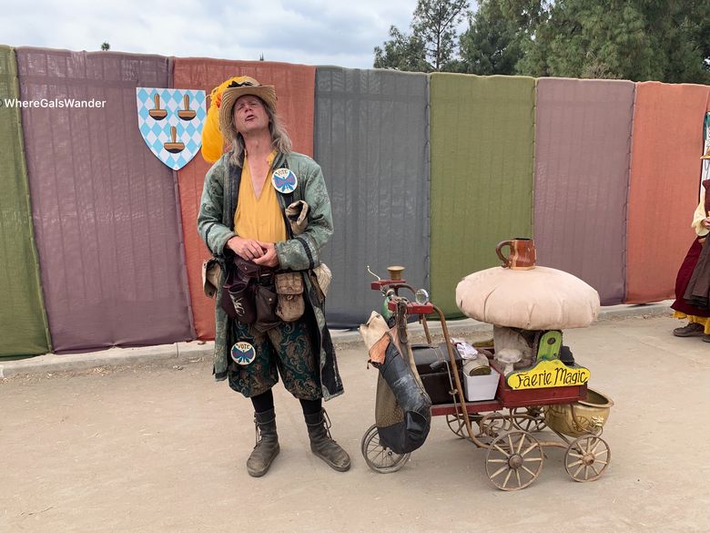 Scenes from the Renaissance Pleasure Faire