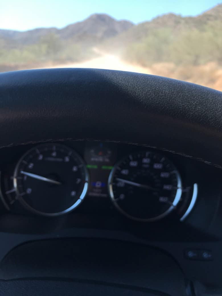 Driving the Apache Trail