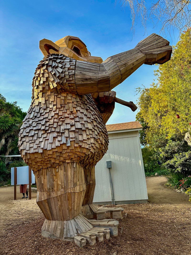 A Giant Troll Sculpture by Thomas Dambo