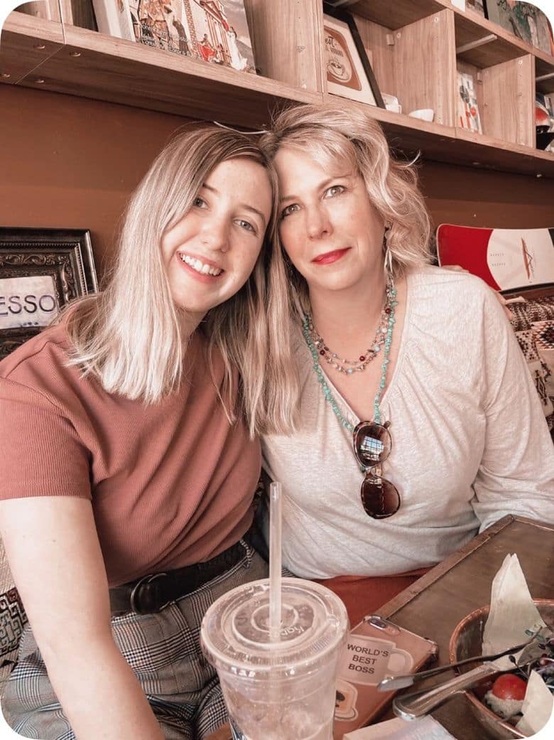 Solvang Coffee House time with mom and daughter.
WhereGalsWander.com
