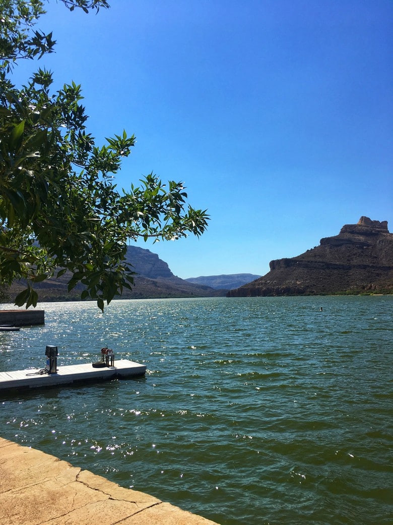 Driving the Apache Trail