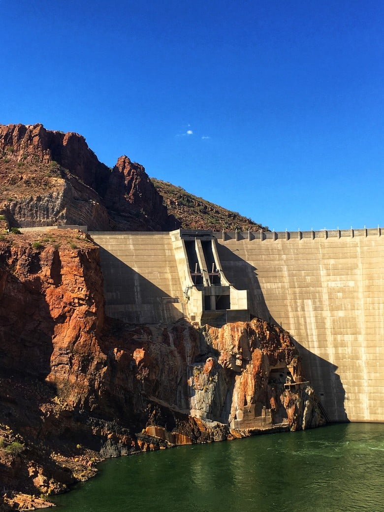 Driving the Apache Trail