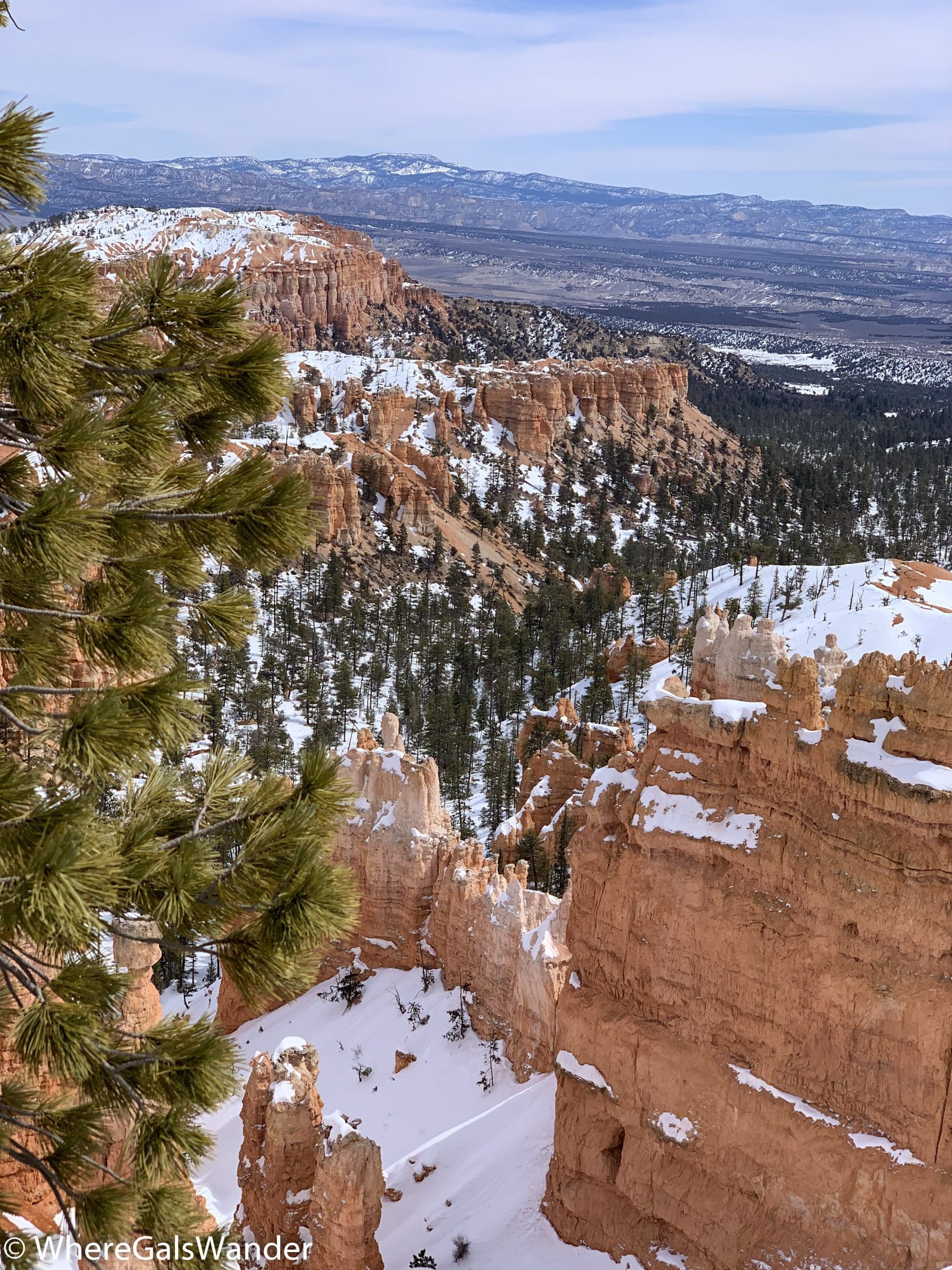 One of the magnificent views
from Bryce National Park on our epic roadtrip from Los Angeles to Zion