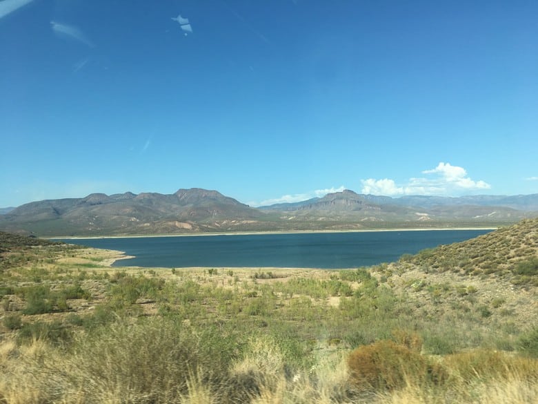 Driving the Apache Trail