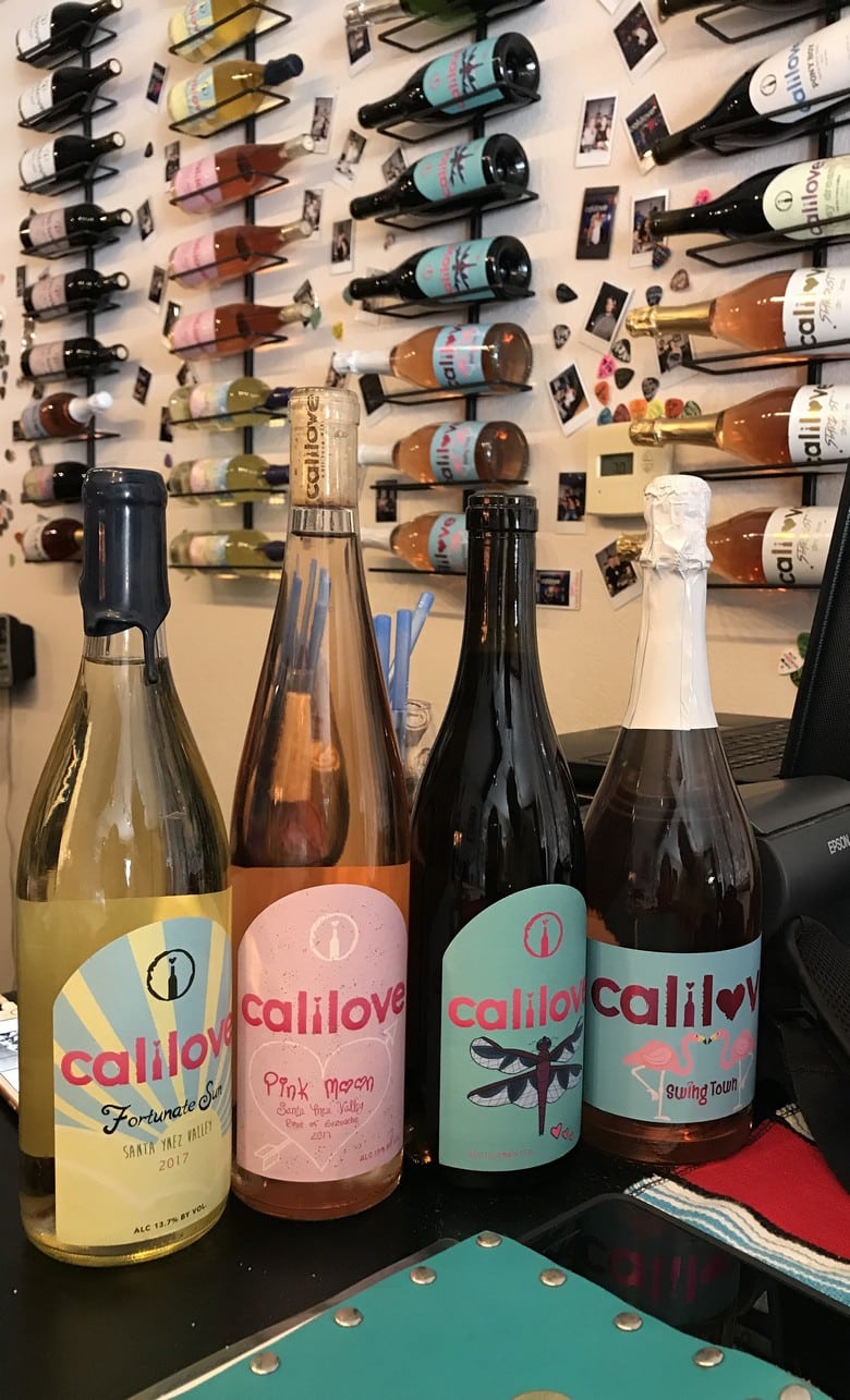 CaliLoveWine in Solvang, California