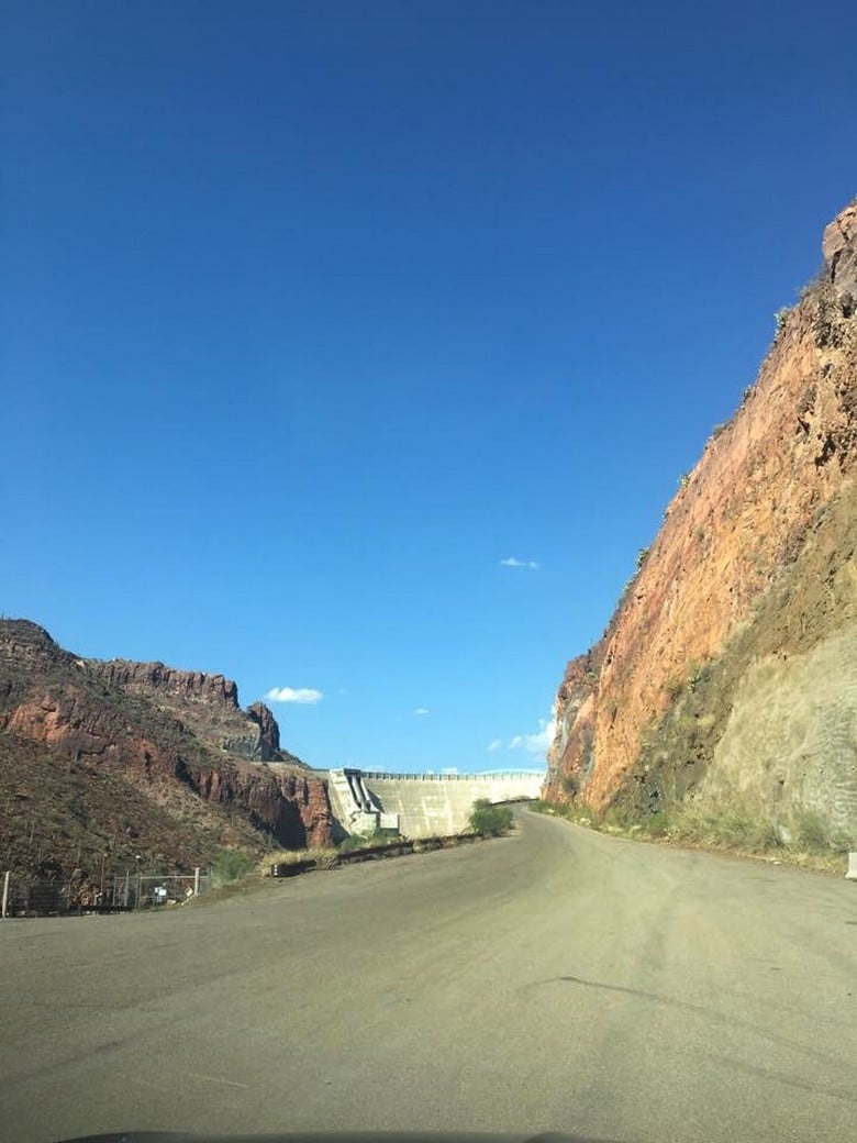 Driving the Apache Trail