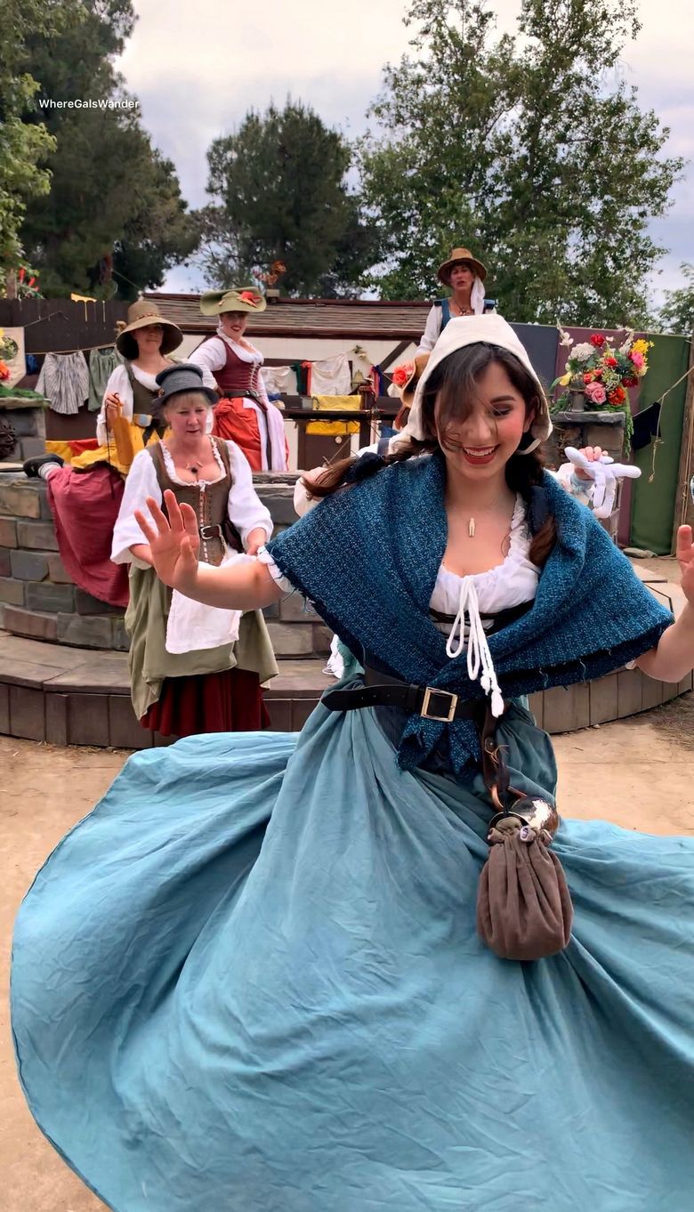 Scenes from the Renaissance Pleasure Faire