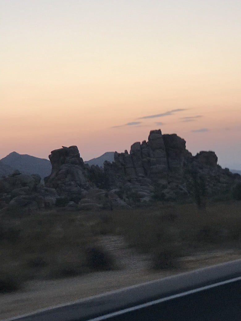 Sunset at Joshua Tree (3)