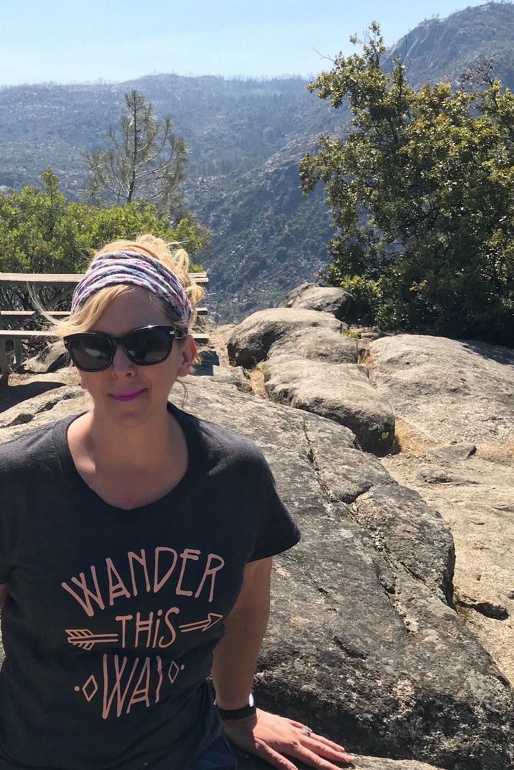 Zanne at Hetch Hecht in Yosemite