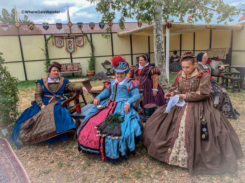 Scenes from the Renaissance Pleasure Faire