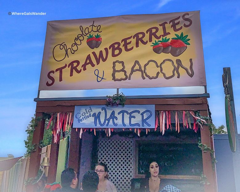 Scenes from the Renaissance Pleasure Faire