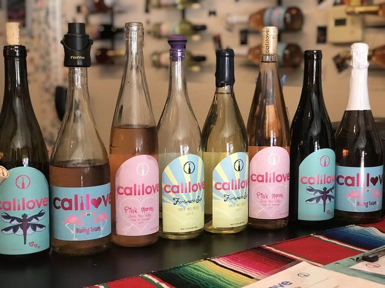 CaliLoveWine in Solvang, California