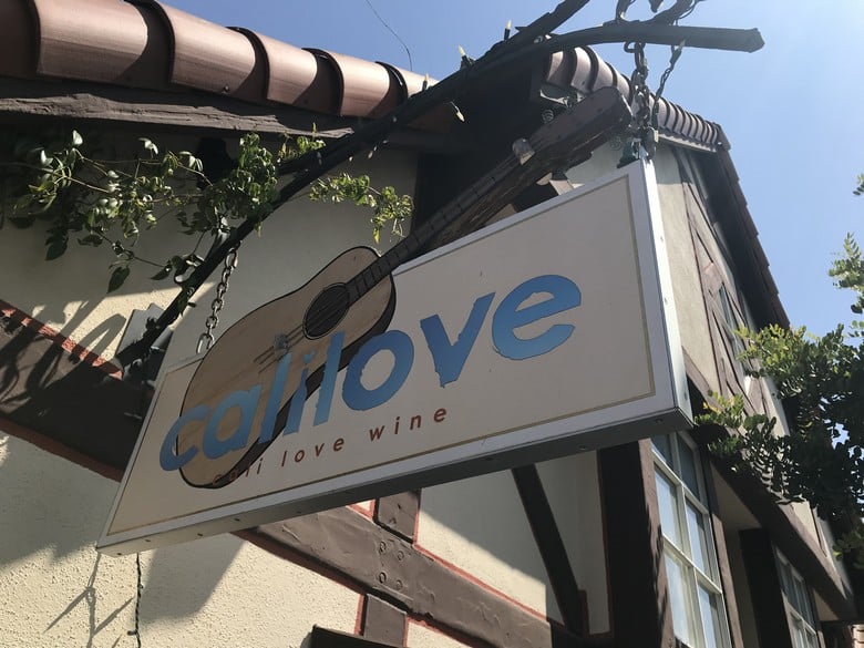 CaliLoveWine in Solvang, California