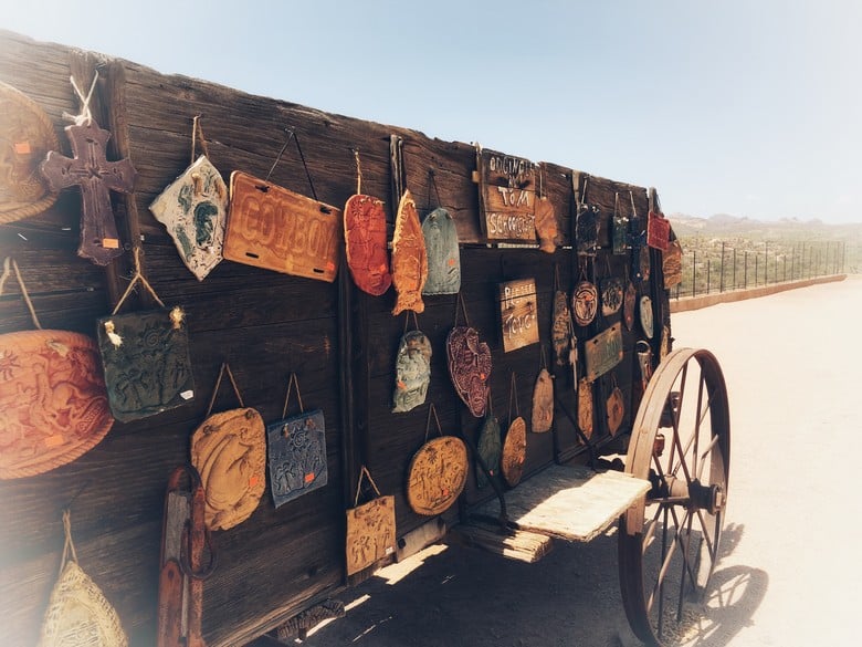 Driving the Apache Trail