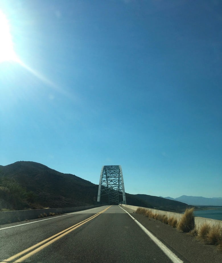 Driving the Apache Trail