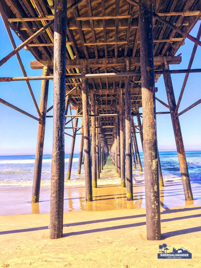 Oceanside SoCal Beach Pier