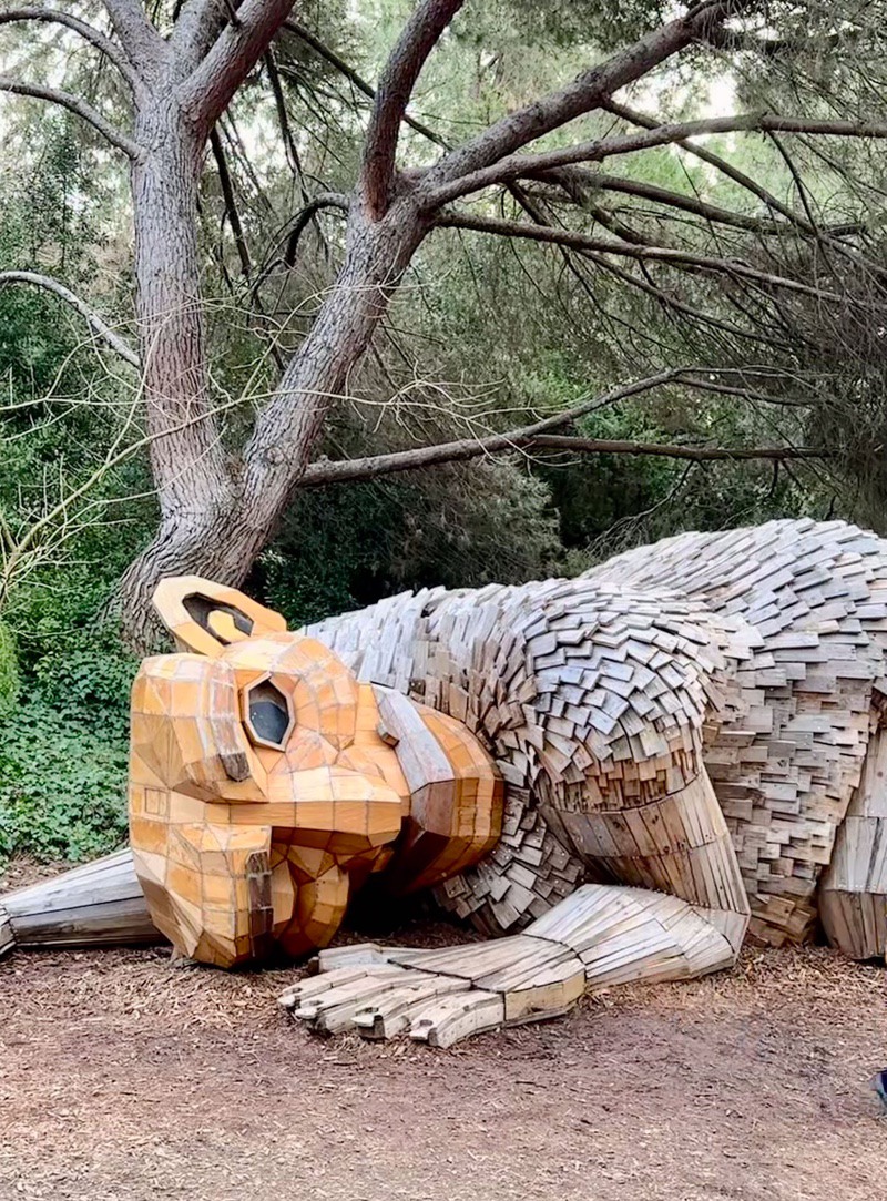 Thomas Dambo Troll Sculptures